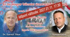 SOPRON - Kassai Lajos és Dr. Darnói Tibor előadása SOPRON - Kassai Lajos és Dr. Darnói Tibor előadása